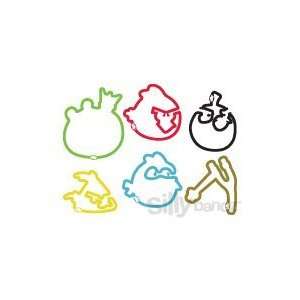  Angry Birds 24 pack Licensed Silly Bandz with Free 
