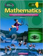 Il Mathematics Applications and Concepts, Course 3, Student Edition 
