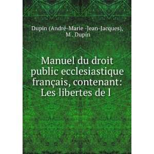   Dupin Dupin (AndrÃ© Marie  Jean Jacques)  Books