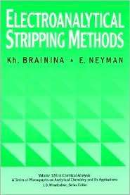 Electroanalytical Stripping Methods, Vol. 126, (0471595063), Kh 