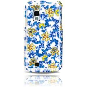  Samsung i500 Fascinate Galaxy S Graphic Case   Blue China 