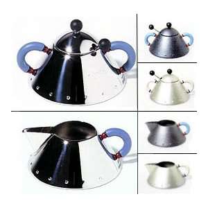  Alessi B 9096 Staniless Steel Creamer in Black Finish 