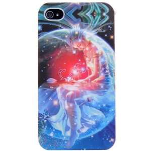 12 Constellations Luminous Case Cover for iPhone 4 / iPhone 4S 