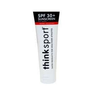  thinksport Sunscreen SPF 30+ 3oz sun block Beauty