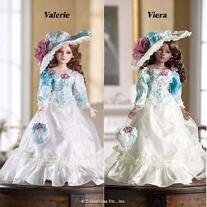  Valerie & Viera Victorian Porcelain Dolls 