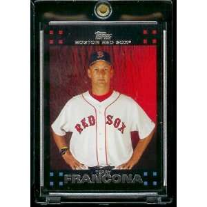   Francona   Manager   RED SOX   MLB Trading Card   In Protective