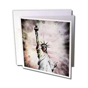  Perkins USA   Statue of Liberty   stylized with texture and grunge 