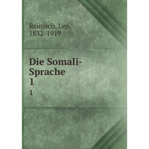  Die Somali Sprache WÃ¶rterbuch (German Edition) Leo 