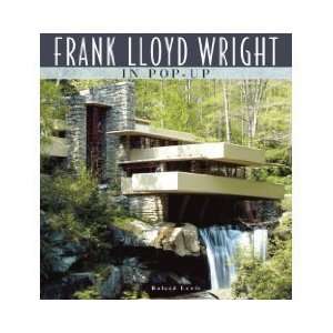  Frank Lloyd Wright in Pop Up (Hardcover)  N/A  Books