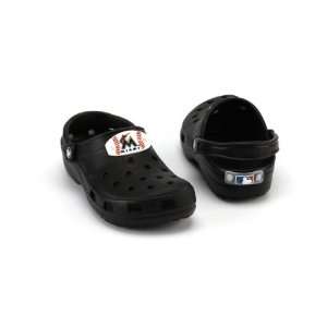   Miami Marlins Slip On Clog Style Shoe By Crocs