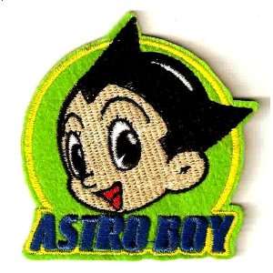  Astro Boy robot Head Japanese TV anime Embroidered Iron On 