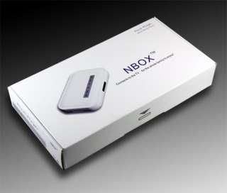 NBOX HDTV HD Media TV Player RM RMVB DivX HDD SD USB MP  