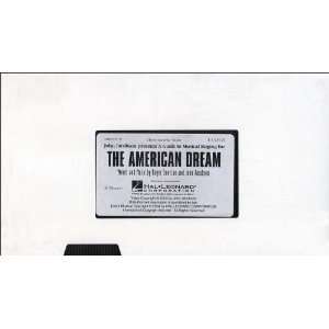   Hal Leonard The American Dream Choreography Video Musical Instruments