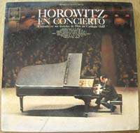 HOROWITZ 1966 @ Carnegie Hall CBS 5469/70 STEREO LPs  
