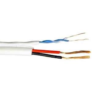  1000ft Balun Wire   Video/Date/Power 1 Pair White Color 