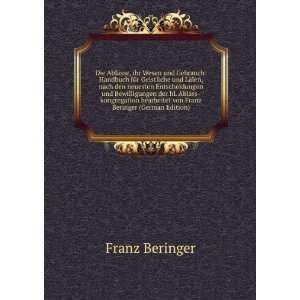   von Franz Beringer (German Edition) Franz Beringer  Books