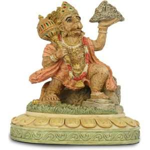  Hanuman Hindu Monkey Deity Statue