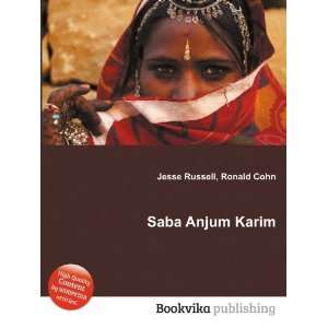  Saba Anjum Karim Ronald Cohn Jesse Russell Books