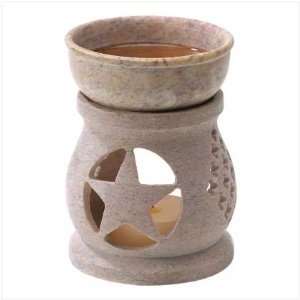  Sunfire Stone Oil Warmer and Ocean Scented Oil Everything 