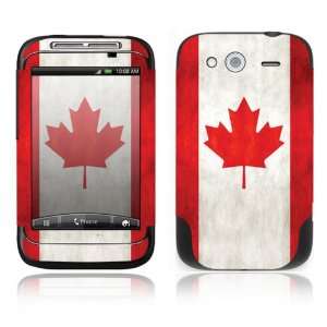  Flag of Canada Decorative Skin Cover Decal Sticker for HTC 