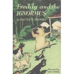    Freddy and the Ignormus [Paperback] Walter R. Brooks Books