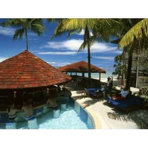  Pool, Warwick Fiji Resort, Coral Coast, Fiji Stretched 
