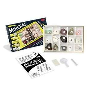  Mineral Science Kit Toys & Games
