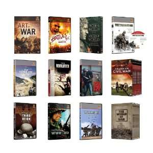  Ultimate War & Warfare DVD Set Video Games