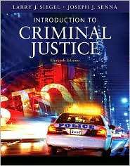   Justice, (0495095419), Larry J. Siegel, Textbooks   