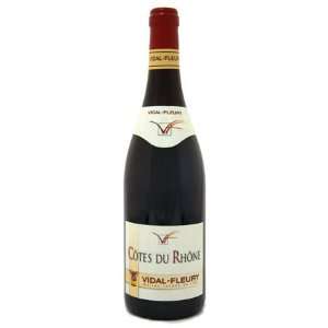  Vidal Fleury Cotes du Rhone 2008 Grocery & Gourmet Food