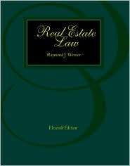 Real Estate Law, (0324143621), Raymond J. Werner, Textbooks   Barnes 