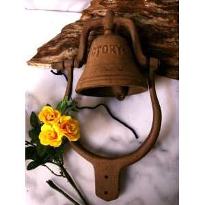  Cast Iron Rust Victory Bell 