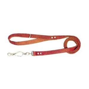  Top Quality 3/4 x 4ft Frenchy Leather Lead/Jumbo Snap Pet 