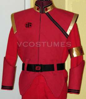 Visitor Replica Costume  Security Mens Style  