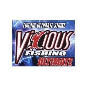  Vicious Ultimate Clear/Blue 330 Yds 14 lb Mono Sports 