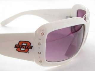 Oklahoma State Cowboys Womens Sunglasses OSU Pokes 4 WH  