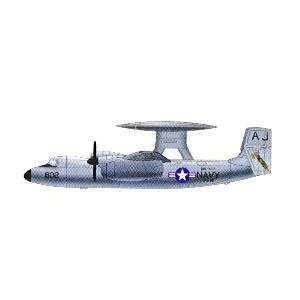   350 E2C Hawkeye Aircraft Set for USS Nimitz (6/Bx) Toys & Games