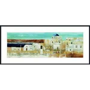   di Thira   Artist FULVIO DOT  Poster Size 39 X 13