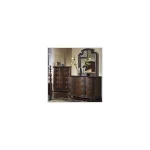  Pulaski Toscano Vialetto Triple Dresser with Mirror 