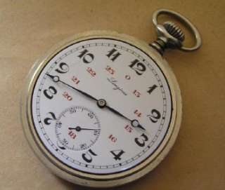 LONGINES Chronometre   Antique Swiss Pocket Watch  