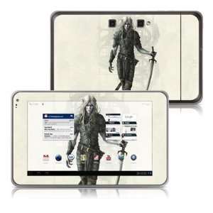 Dark Elf Design Protective Decal Skin Sticker for LG G Slate 4G Tablet