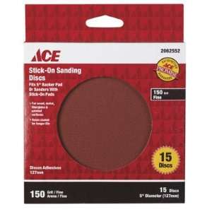  Pk/15 Ace 5 Stick On Sanding Disc (2062552)