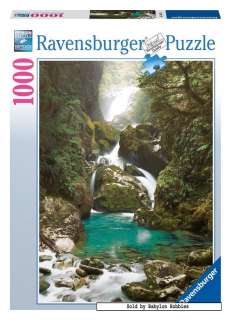 picture 2 of Ravensburger 1000 pieces jigsaw puzzle Mackay Falls New 