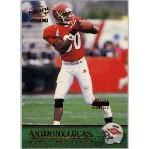  Anthony Lucas Green Bay Packers 2000 Pacific Copper #426 