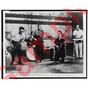  1956 Billy Haley and the Comets Dont knock the rock 