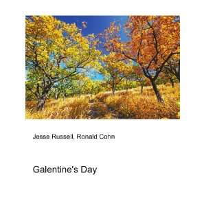 Galentines Day Ronald Cohn Jesse Russell  Books