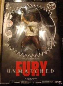 WWE Classic Unmatched Fury Mankind Man Kind WWF MIB  