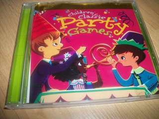 Childrens Classic Party Games CD  