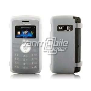  MILKY WHITE SOFT SILICONE SKIN CASE + LCD SCREEN PROTECTOR 
