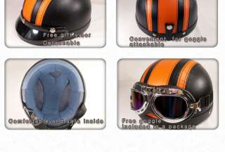 Motorcycle scooter Vintage goggle goggles motor bicycles helmet 